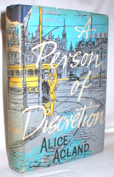 A Person of Discretion