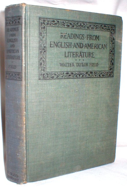 Readings from English and American Literature