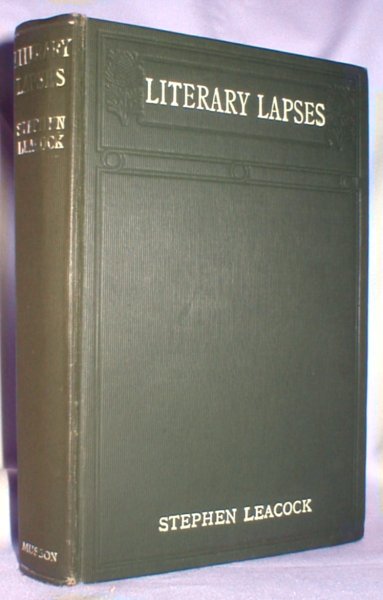 Literary Lapses