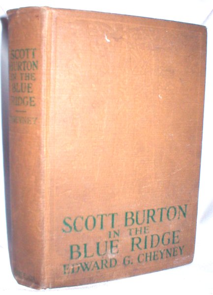 Scott Burton in the Blue Ridge