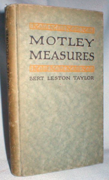 Motley Measures