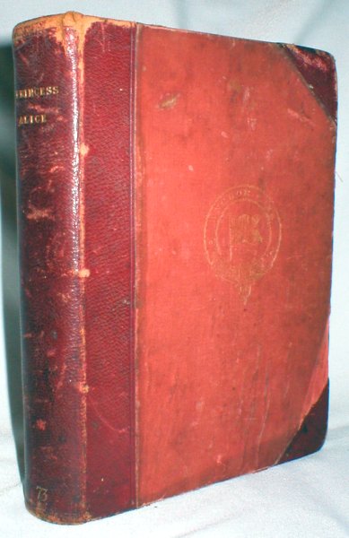 Alice Grand Duchess of Hesse; Princess of Great Britain and Ireland (Belgravia Ship's Library)