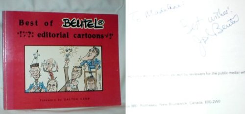 Best of Beutel Editorial Cartoons (Signed)
