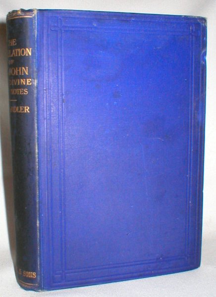 The Revelation of St. John the Divine; with Notes Critical and Practical