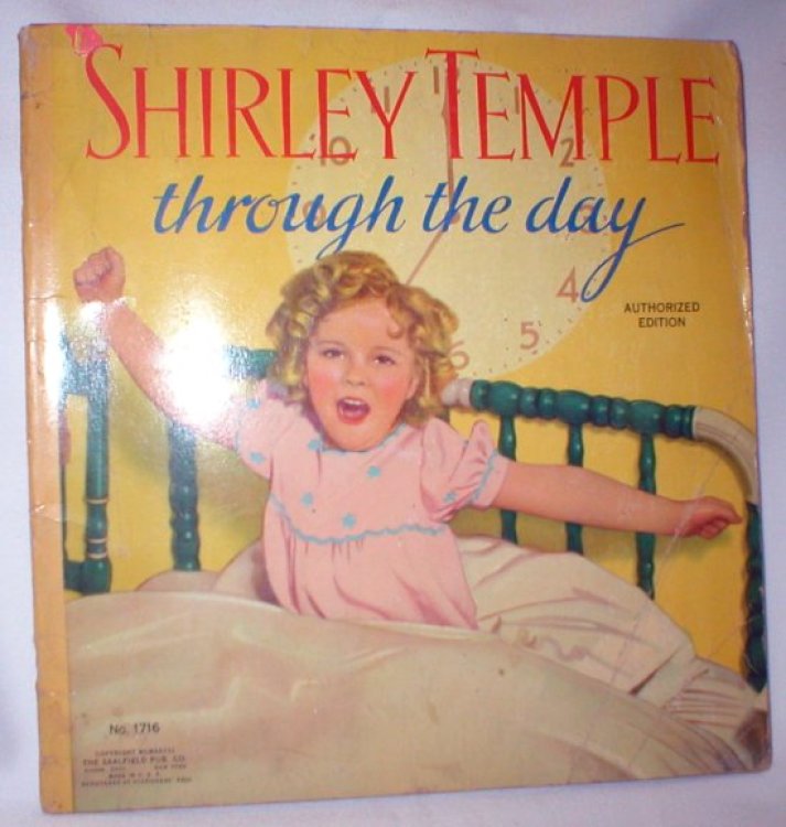 Shirley Temple; Through the Day (No. 1716)