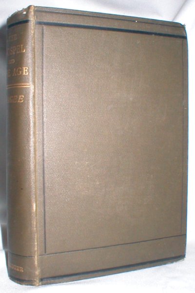 The Gospel and the Age; Sermons on Special Occasions