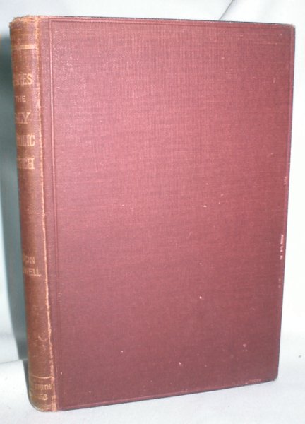 Lectures on the Holy Catholic Church