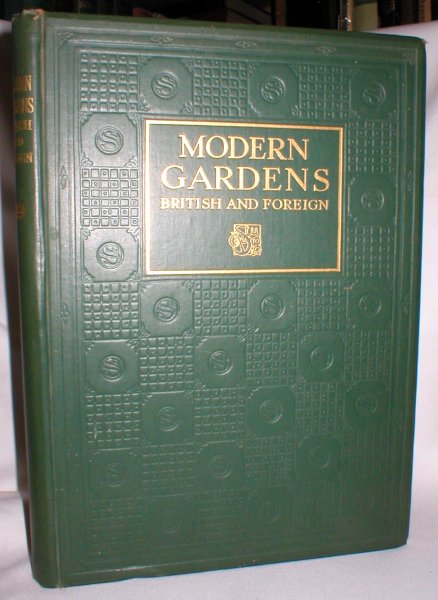 Modern Gardens British and Foreign; Special Winter Number of 