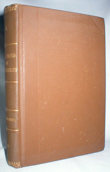 The Need of Minstrelsy and Other Sermons: Memorial Volume