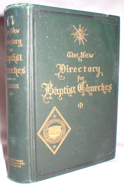 The New Directory for Baptist Churches