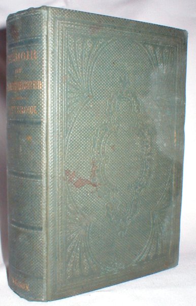Memoir of the Rev. James MacGregor, Missionary of the General Associate Synod of Scotland to Pictou, Nova Scotia