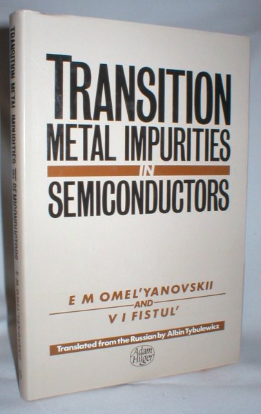 Transition Metal Impurities in Semiconductors
