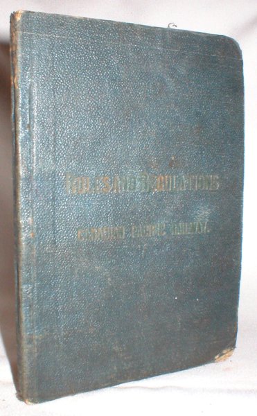 Canadian Pacific Railway Rules and Regulations (1890)