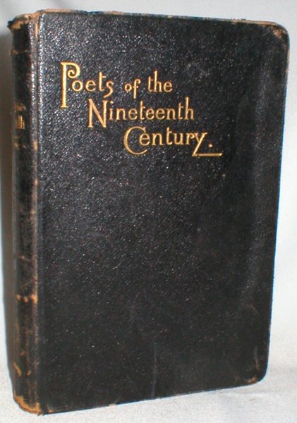 The Poets of the Nineteenth Century