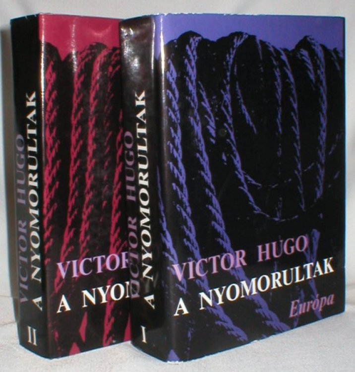 A Nyomorultak (Les Miserables); Two Volume Set