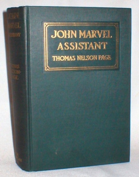 John Marvel Assistant