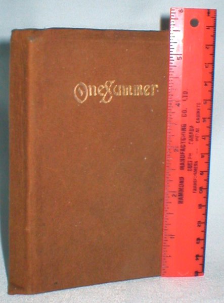 One Summer