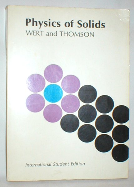 Physics of Solids; International Student Edition
