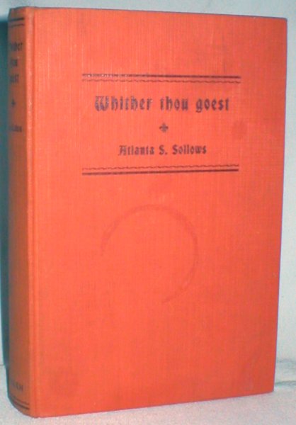 Whither Thou Goest