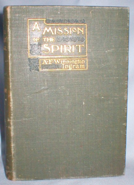 A Mission of the Spirit