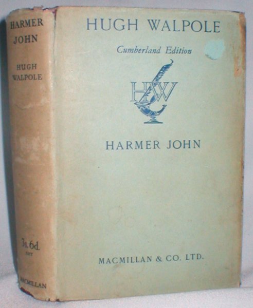 Harmer John; An Unworldly Story