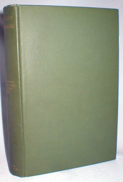 The Agamemnon of Aeschylus; La Saisiaz; The Two Poets of Croisic; Dramatic Idyls; Jocoseria; Ferishtah's Fancies; Parleyings