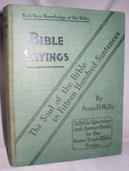 Bible Sayings