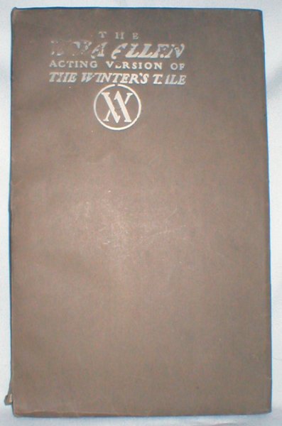 The Viola Allen Acting Version of The Winter's Tale