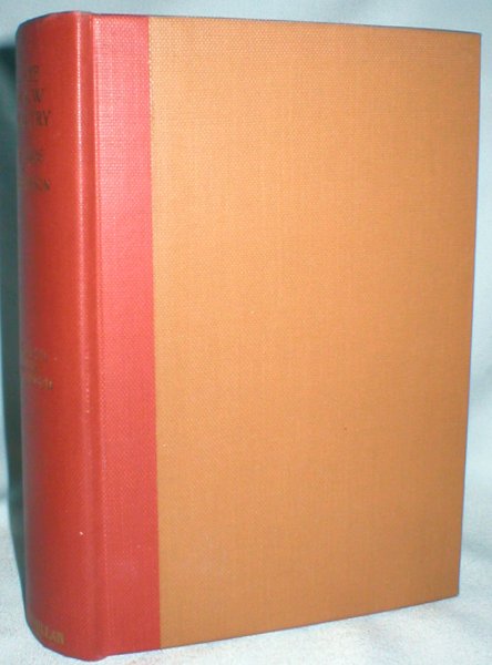 The New Poetry; An Anthology of Twentieth-Century Verse in English