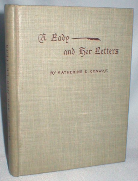 A Lady and Her Letters (Family Sitting-Room Series)