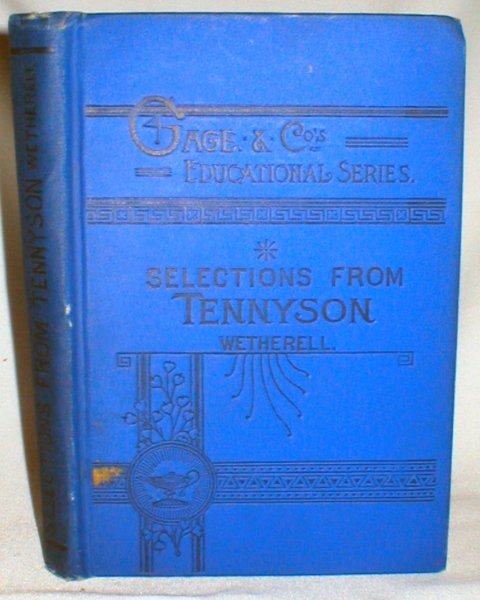 Tennyson's Geraint and Enid and Other Poems