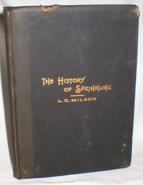 The History of Sprinkling