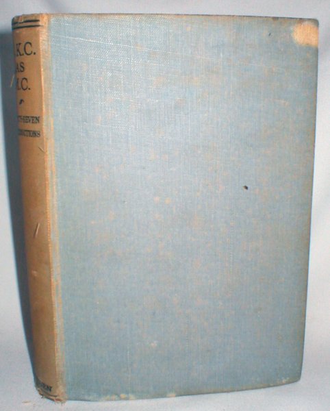 G.K.C. As M.C.; Being a Collection of Thirty-seven Introductions