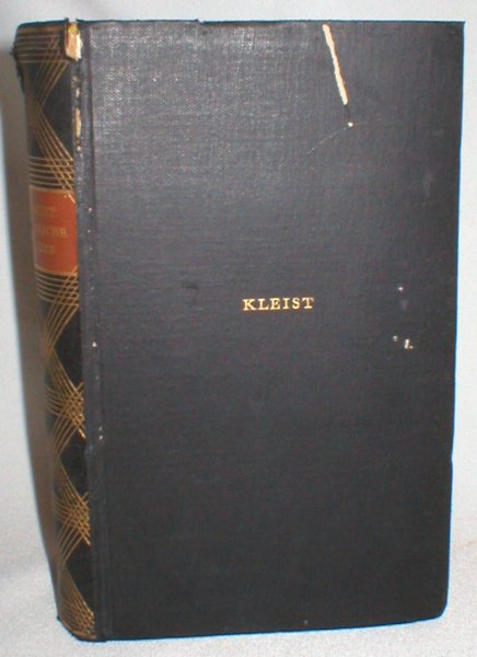Kleist Samtliche Werke