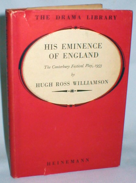 His Eminence of England (The Canterbury Festival Play, 1953)