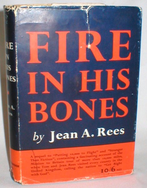 Fire in His Bones