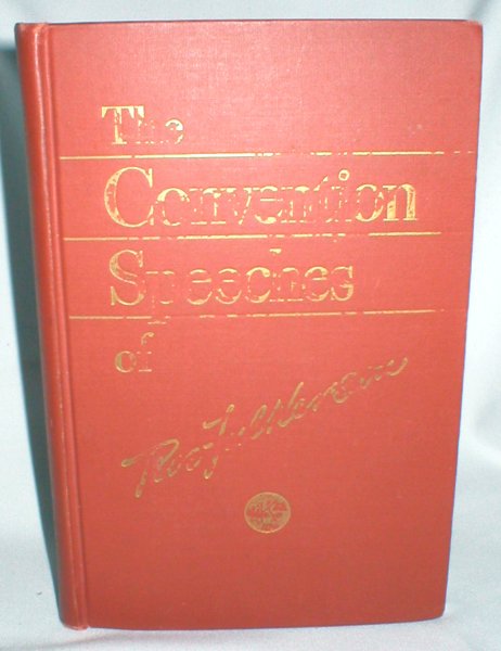 The Convention Speeches of Roe Fulkerson