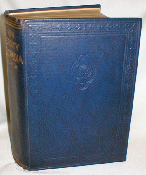 The New University Encyclopaedia and World Atlas