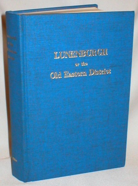 Lunenburgh or the Old Eastern District