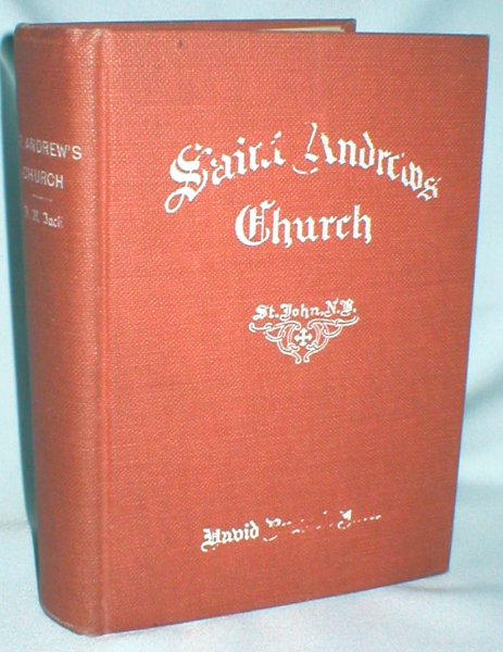 History of Saint Andrew's Church, Saint John, N.B.