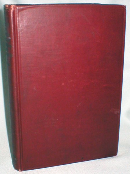 A History of English-Canadian Literature to the Confederation; Its Relation to the Literature of Great Britain and the United States