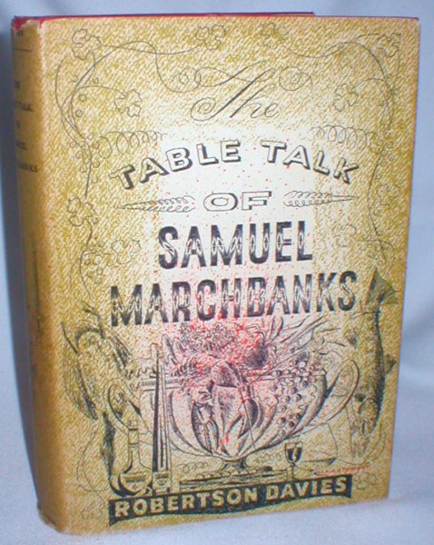 The Table Talk of Samuel Marchbanks