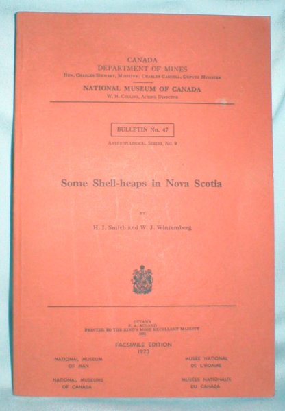 Some Shell-Heaps; Bulletin No. 47 (Anthropological Series No. 9)