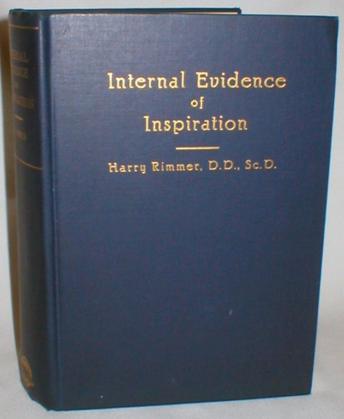 Internal Evidence of Inspiration (John Laurence Frost Memorial Library, Volume Three)