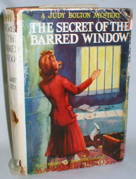 The Secret of the Barred Window (A Jusy Bolton Mystery #16)