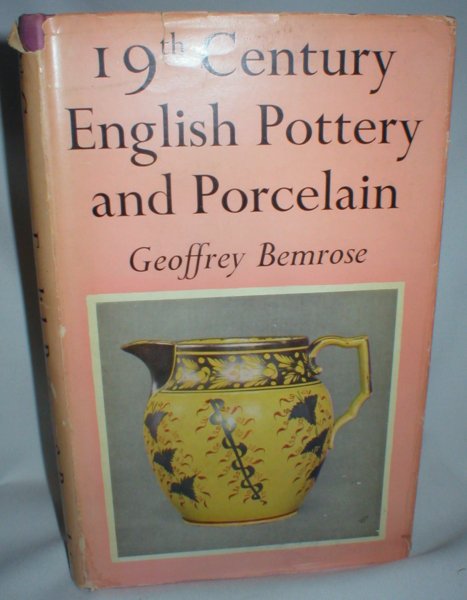 Nineteenth Century English Pottery and Porcelain