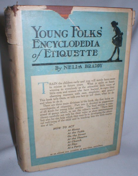 Young Folks' Encyclopaedia of Etiquette