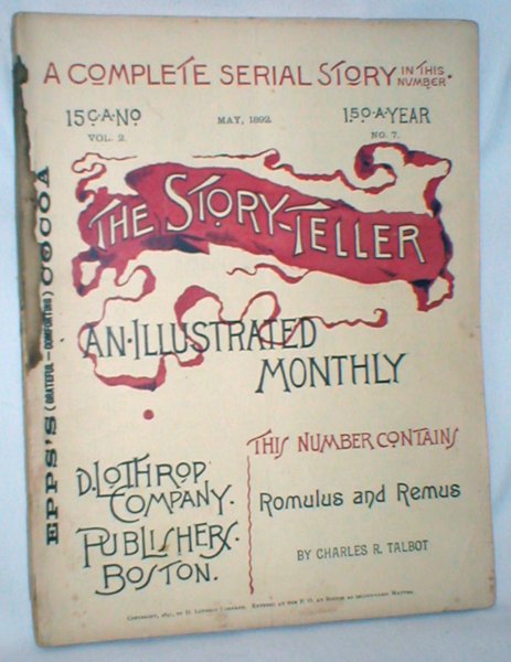 The Story-Teller; An Illustrated Monthly (Vol. 2, May 1892)
