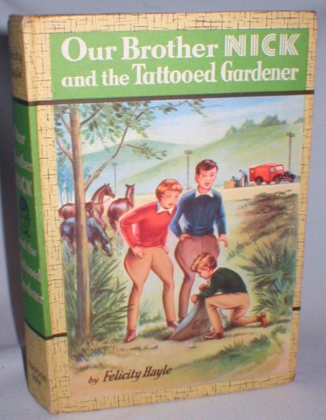 Our Brother Nick and the Tattooed Gardener