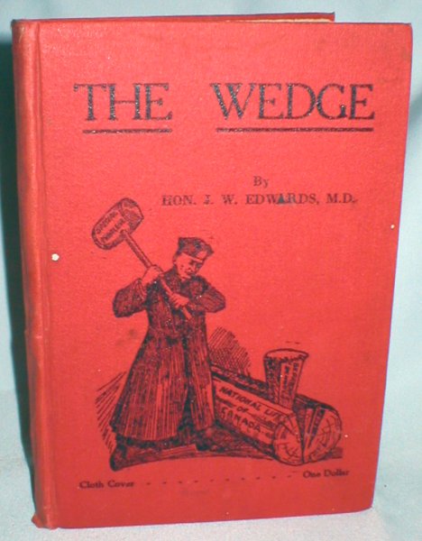 The Wedge; An Exhaustive Study of Public and Separate School Legislation in the Province of Ontario